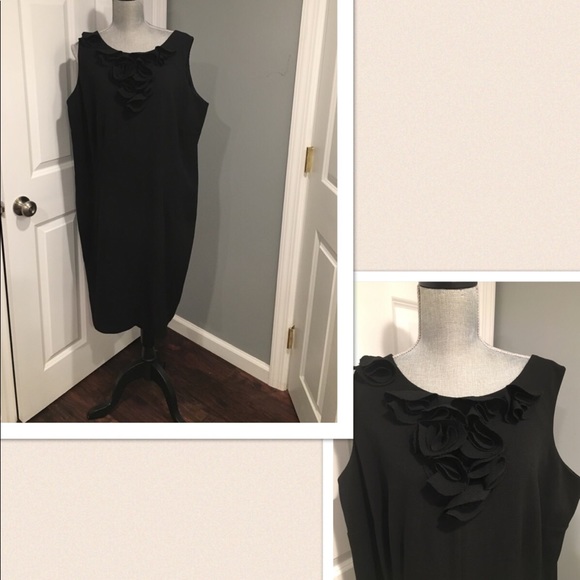 Jones Studio Dresses & Skirts - Jones Studio Sz 18W gorgeous black dress